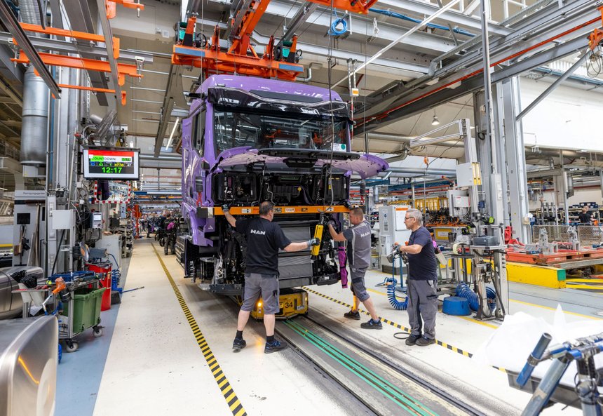 Les ventes de camions s'effondrent en France en 2025