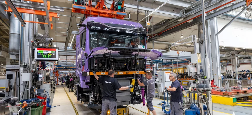 Le marché des véhicules industriels et camions en