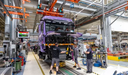 Les ventes de camions s'effondrent en France en 2025