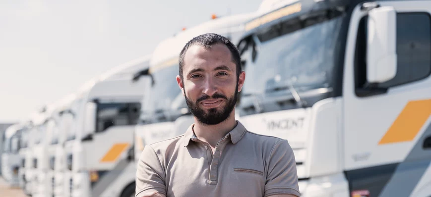 [Témoin de la semaine] Vincent Transport : « Les m