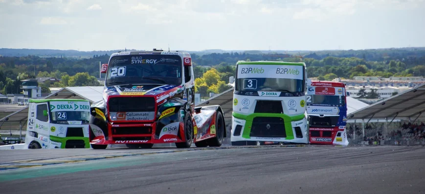 GP Camions du Mans : une option sur le titre pour 