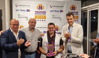 Matthieu Sebillet remporte le Trophée des Routiers 2025