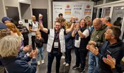 Matthieu Sebillet, un routier qui est aussi un vainqueur heureux !