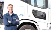 Pierre-Antione Bertrand, responsable de ventes Paccar e-Mobility