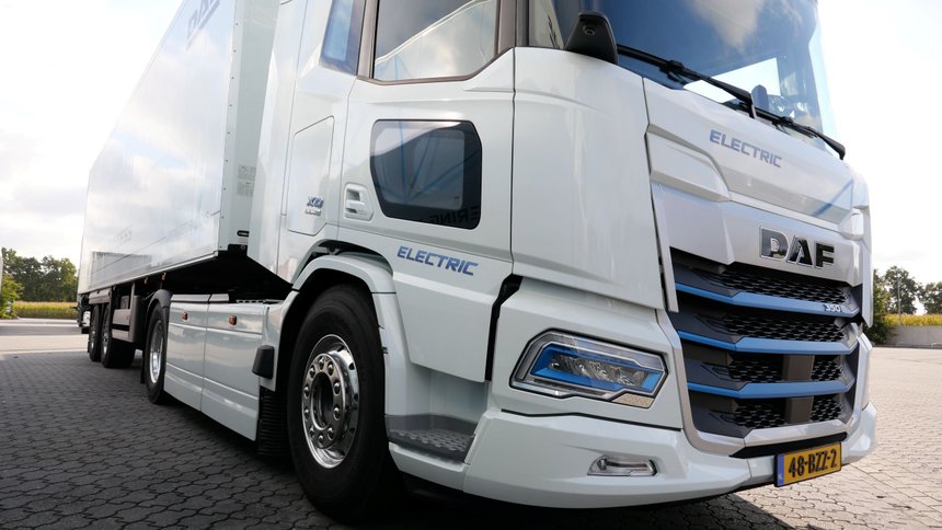 Les camions Daf électriques appartiennent à la nouvelle génération