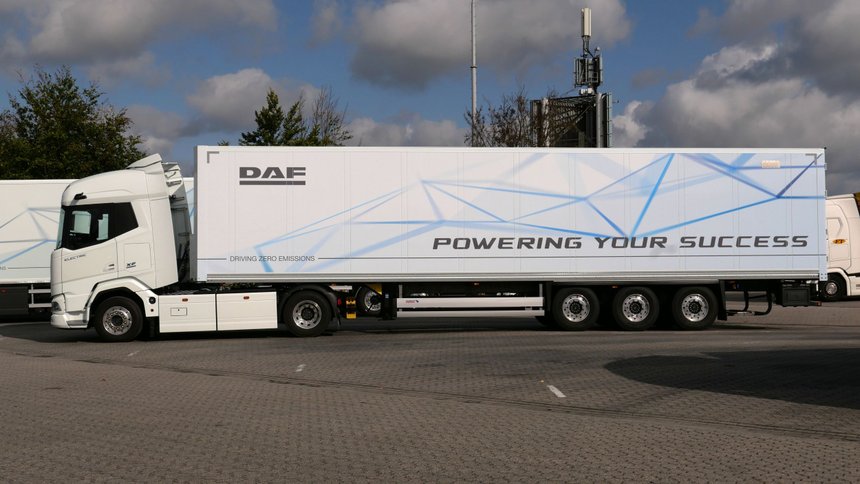 Daf XF Electric : en route pour la moyenne distance