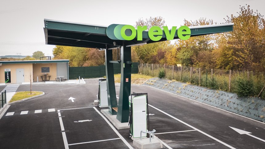 Oreve, un nouveau réseau de stations-service électriques