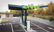 Oreve, un nouveau réseau de stations-service électriques