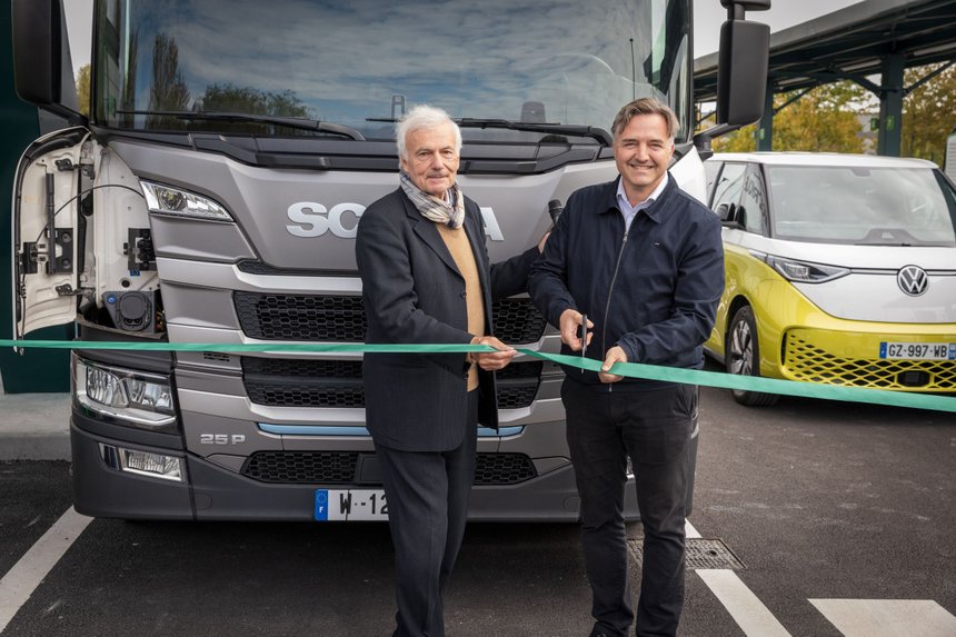 Station électrique Ortec à Amiens : inauguration le 23 septembre