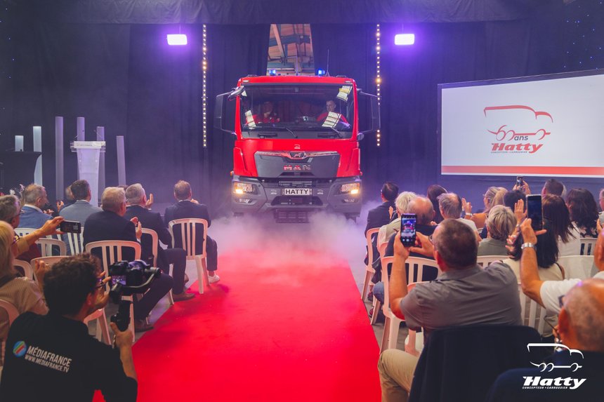 Carrosserie Hatty : un tapis rouge pour les 60 ans !