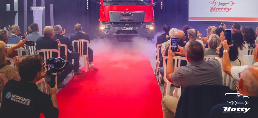 La Carrosserie Hatty a célébré ses 60 ans à Vonnas