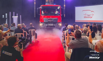 Carrosserie Hatty : un tapis rouge pour les 60 ans !