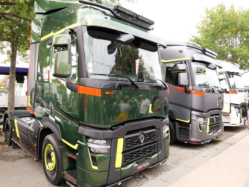 Renault Trucks T 01 Racing Evo, le camion d'occasion personnalisé