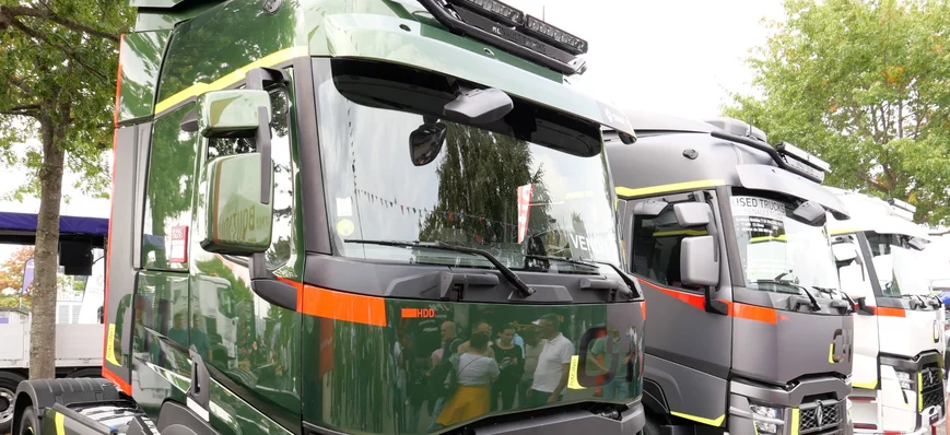 Renault T 01 Racing Evo, le camion d'occasion reco