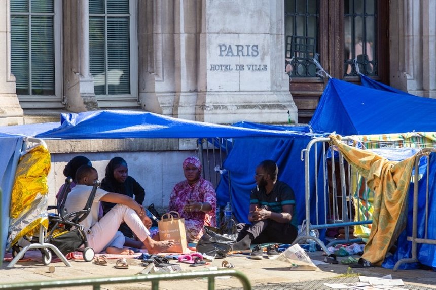 FRANCE-HOMELESS-MIGRANTS-CAMP-PARIS-2025