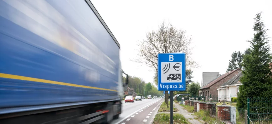 La Flandre prévoit une hausse de 27% des péages po