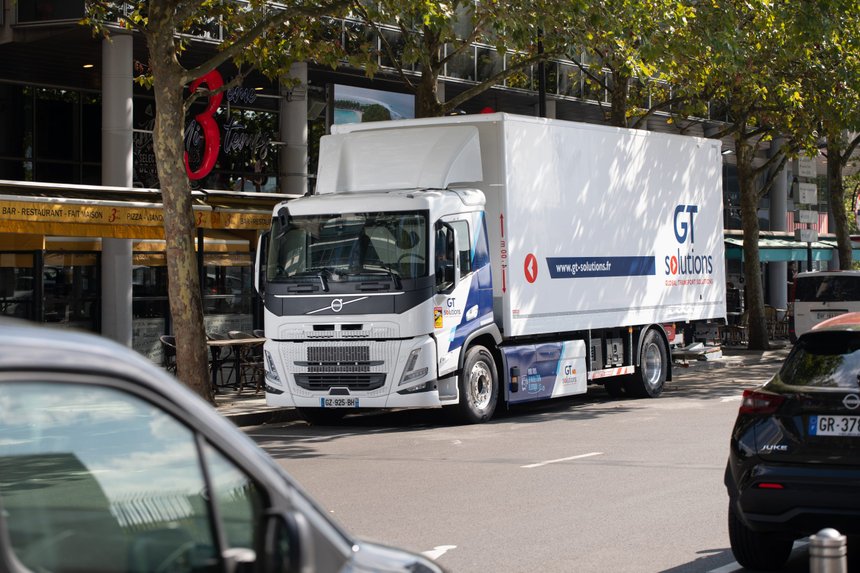 Une trentaine de camions électriques en exploitation chez GT Solutions