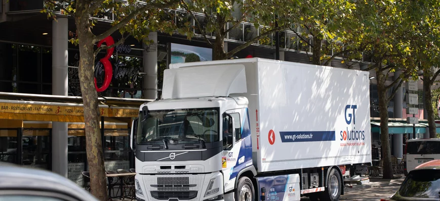 Camion électrique : le loueur GT Solutions a évalu