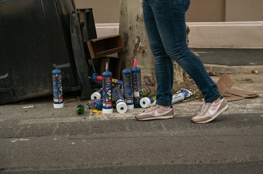 FRANCE-DRUG-NITROUS OXIDE