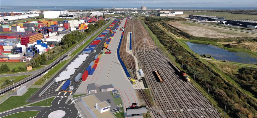 Modalis paré à construire un nouveau terminal rail