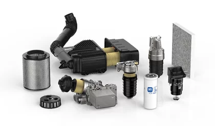 Une large gamme de filtration poids lourds chez UFI Filters