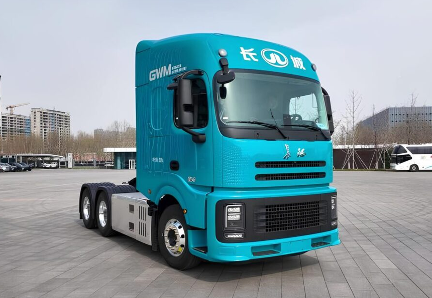 Camion chinois : le GWM 1 050 atteint la puissance de 1 050 ch