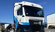 4 tracteurs MAN eTGX 100% électriques pour le groupe Rave et Airbus