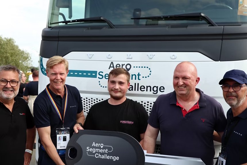 Aero Segment Challenge : un vainqueur de 21 ans