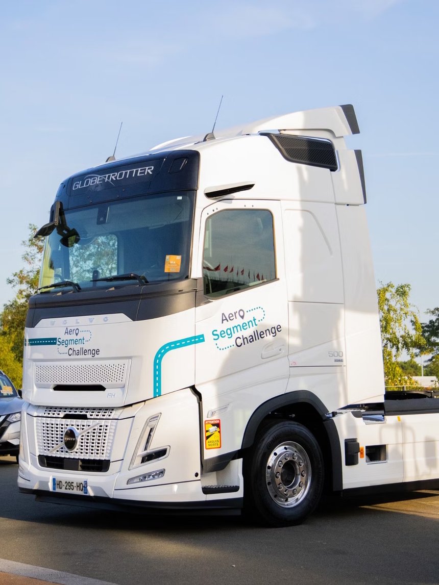 Un Volvo FH Aero offert au champion de l’écoconduite