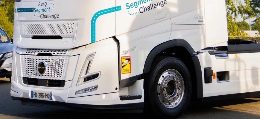 Aero Segment Challenge : un Volvo FH Aero offert a