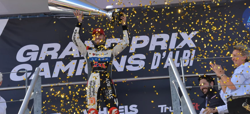 GP Camions d'Albi : la victoire et le titre pour T
