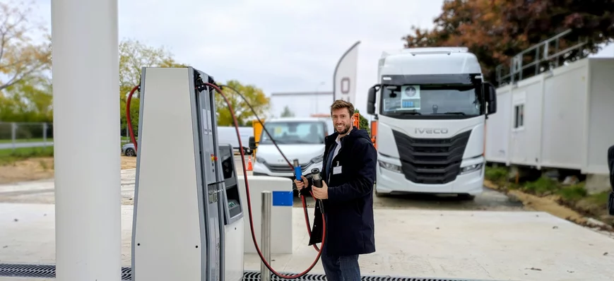 Altens déploie une station publique BioGNV à Moret