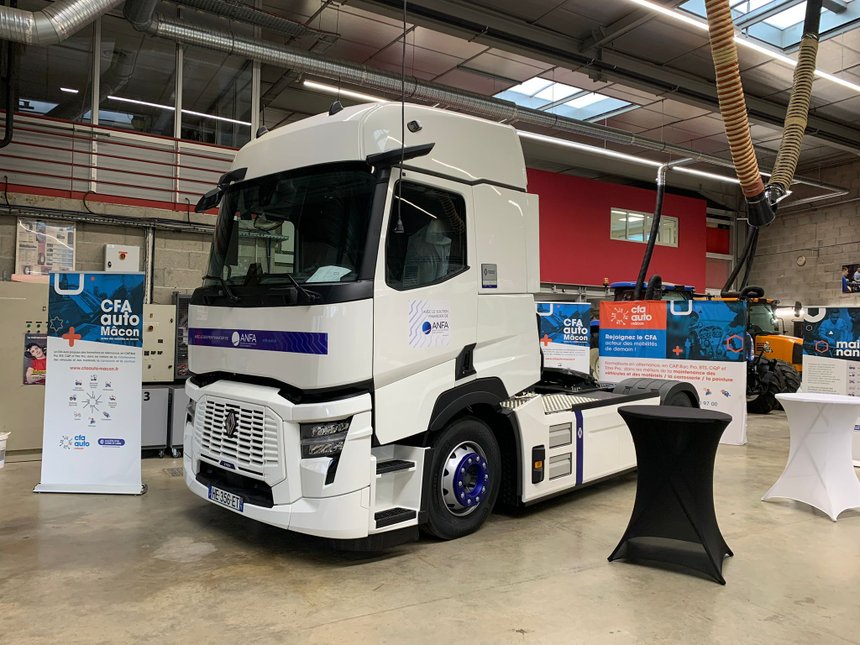 L'ANFA investit dans les camions électriques pour la formation