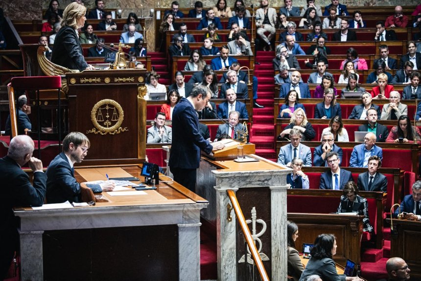 FRANCE-POLITICS-ASSEMBLY-GOVERNMENT-POLICY-STATEMENT
