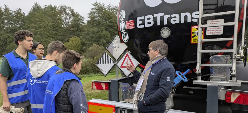TMD Expérience : les transporteurs à la rencontre