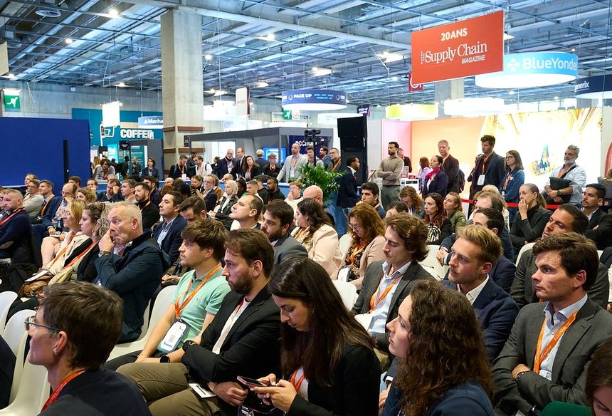 Belle affluence lors des conférences de Supply Chain Event 2025. ©Thierry Foulon / SC Event