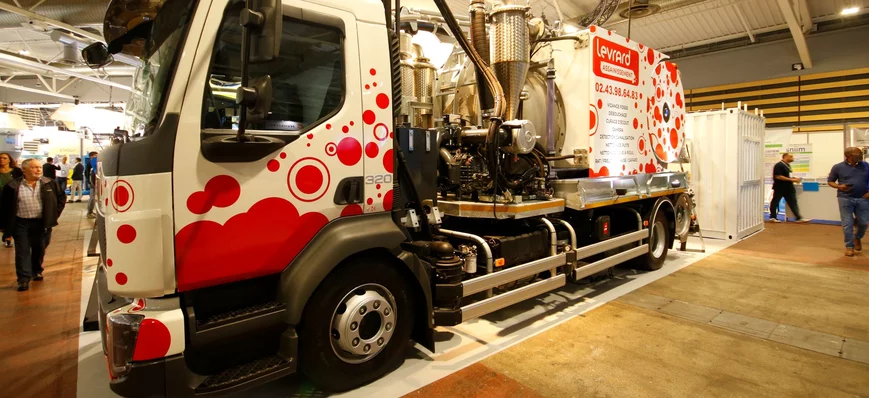 Salon Pollutec : les camions carrossés pour l’assa