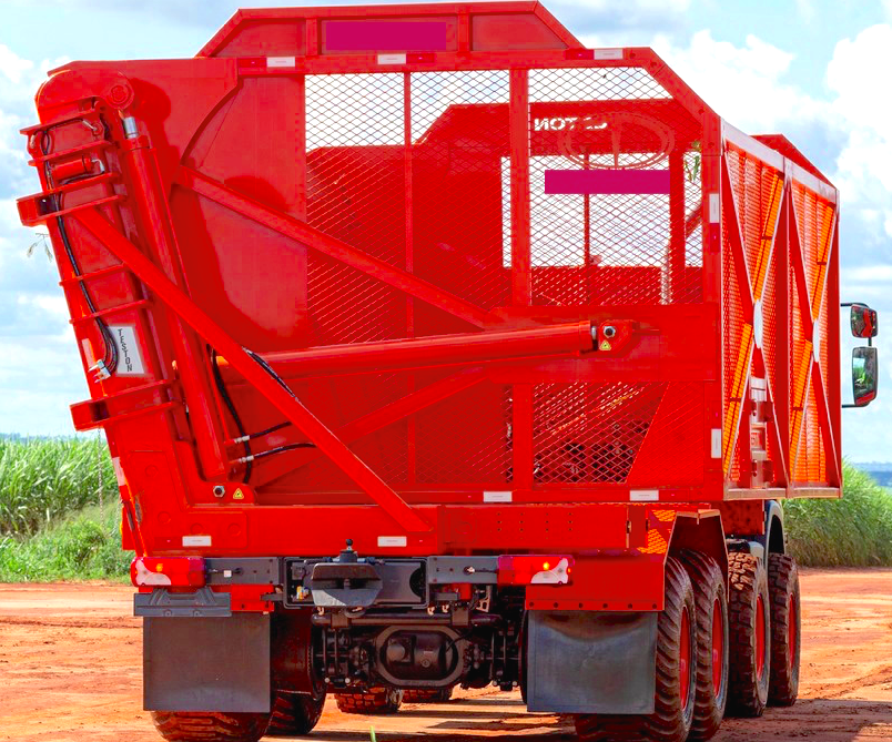 Camion-mystère : ceci est un camion !
