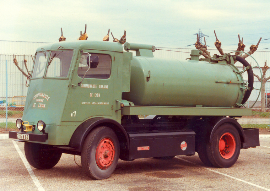 Camion SOVEL, type EM, 1951
