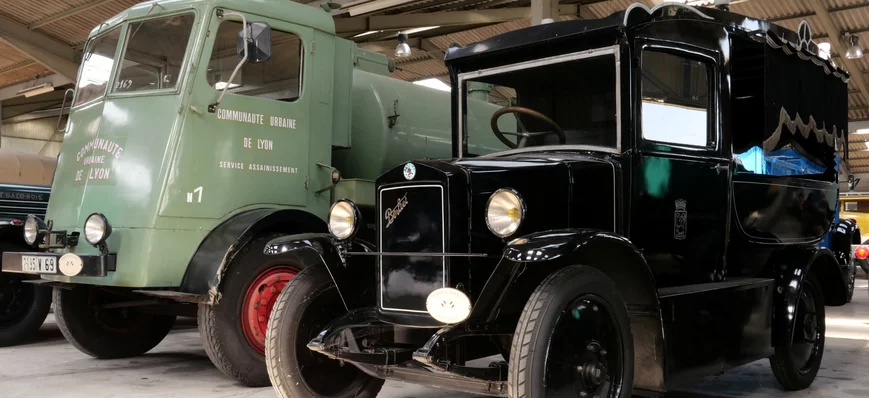 Salon Époqu'Auto : découvrez les camions anciens e