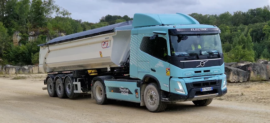 Construction : Volvo fait la démonstration de ses 