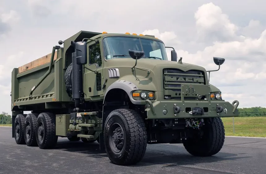 Mack Defense décroche le pactole avec l'armée américaine