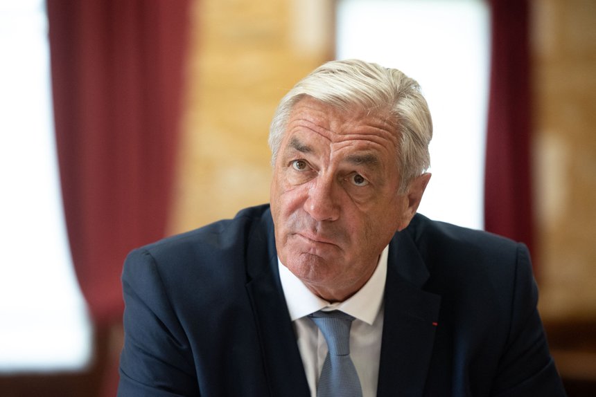 FRANCE-SAUVADET-POLITIC-ELECTED