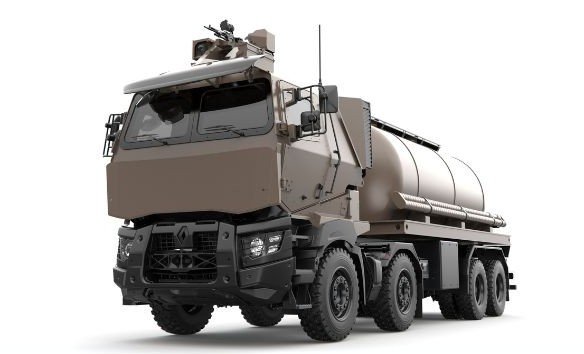 Arquus remporte le marché des camions-citernes