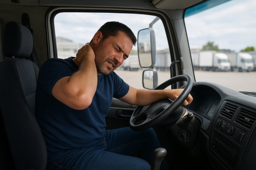 Carcept Prev renforce la prévention des troubles musculosquelettiques dans le transport routier