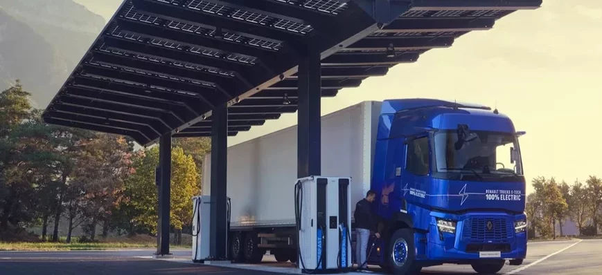 Renault Trucks trace la route des camions électriq