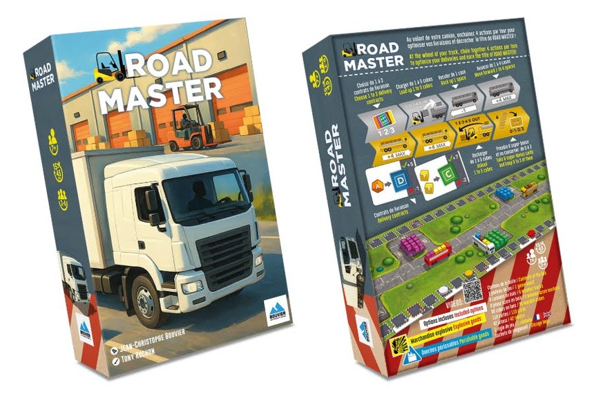 Road Master : un jeu de plateau disponible dès décembre