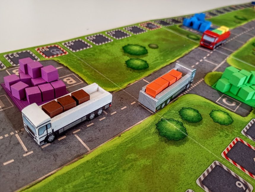 Jeu de société Road Master, une idée de cadeau à l'approche des fêtes