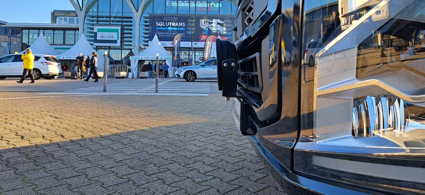 Salon du véhicule industriel Solutrans, le program