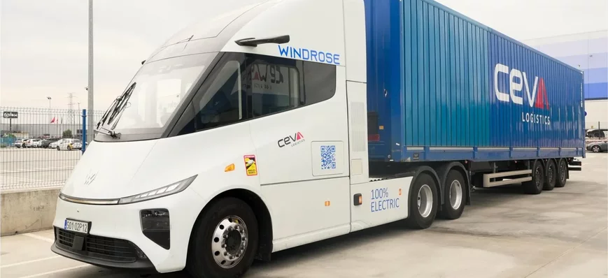 Ceva Logistics valide un essai du camion électriqu